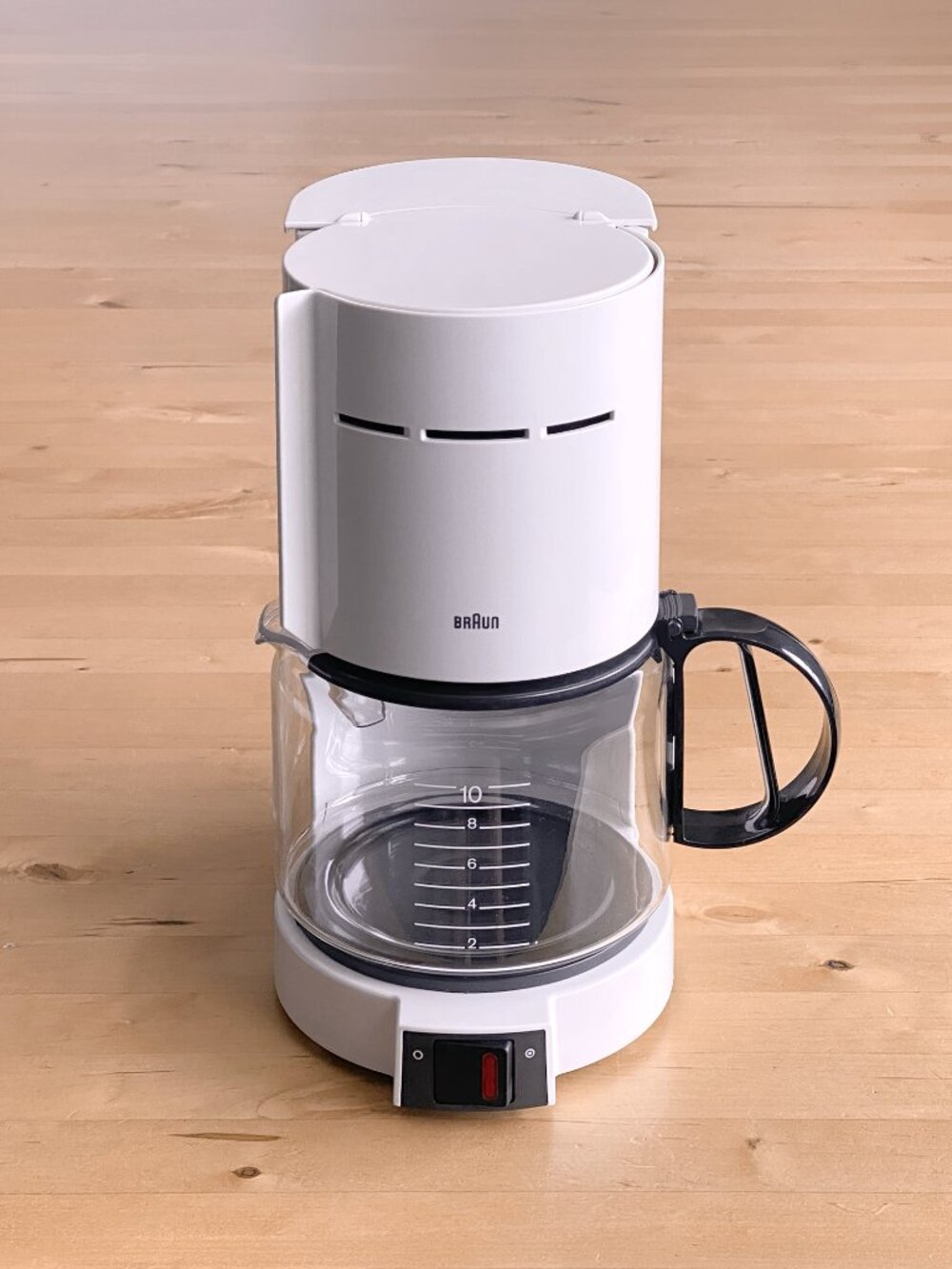 Vintage Braun Aromaster 10-cup Drip Coffee Maker Type 4085
